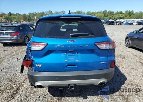 2022 Ford Escape Sel из США, поврежденный, VIN 1FMCU9H96LUA19962